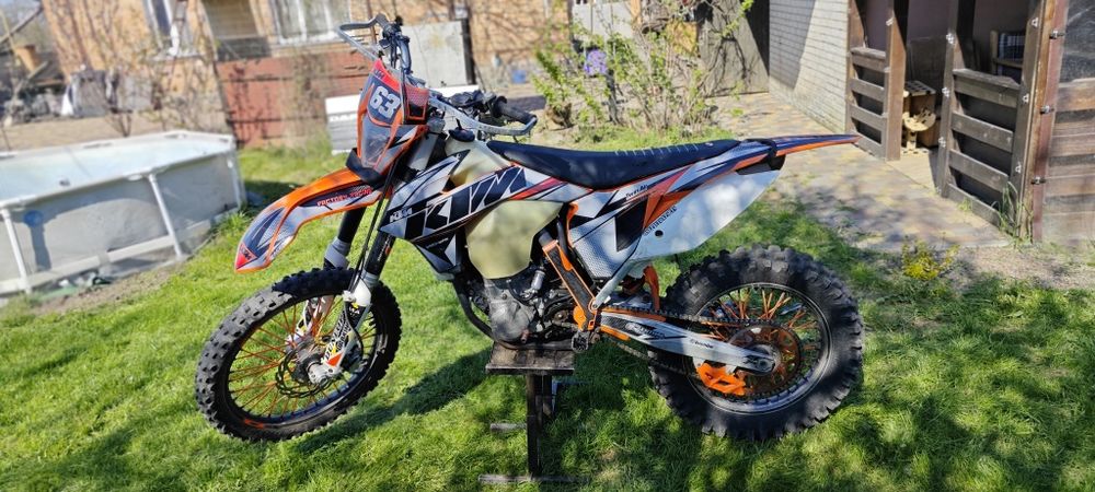 Продам KTM EXC 450 2016 року