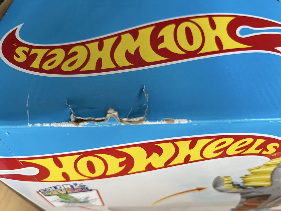 Автомийка Hot Wheels City Ultra Shark Car Wash акула суперакула мойка