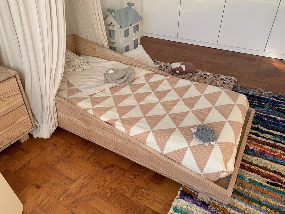 Cama junior benjamin Boa Safra 80x160