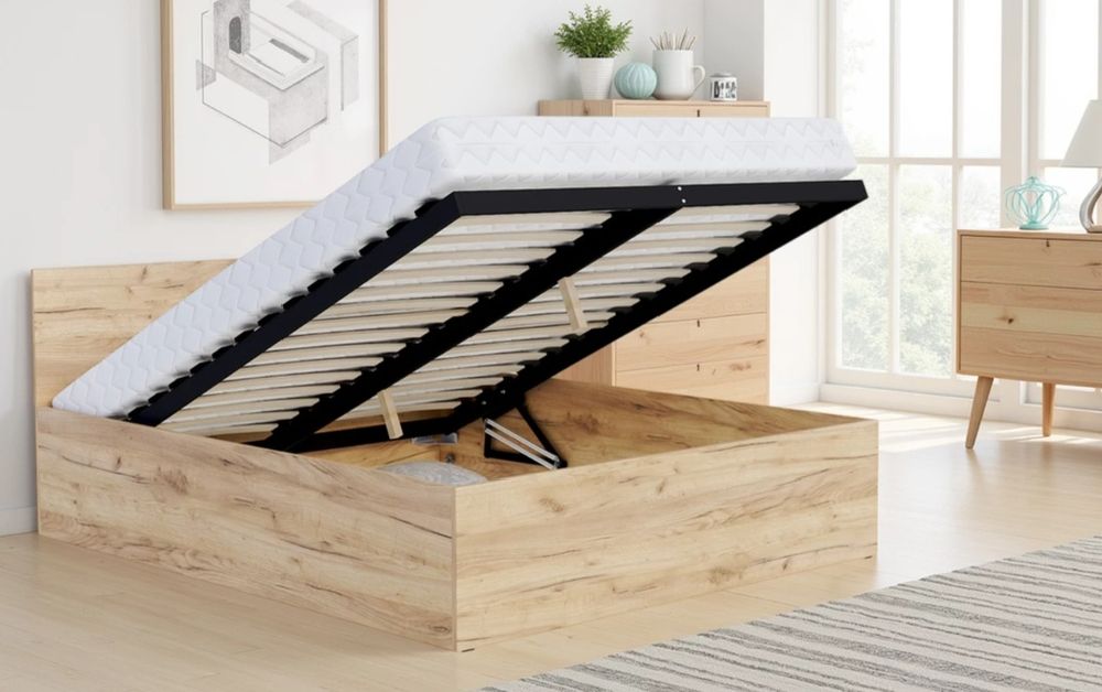 Łóżko 200 x 220 cm (stelaż)