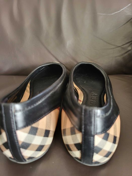 Baleriny Burberry