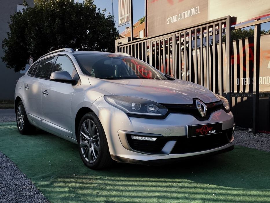 Renault Mégane Sport Tourer 1.5 dCi GT Line SS