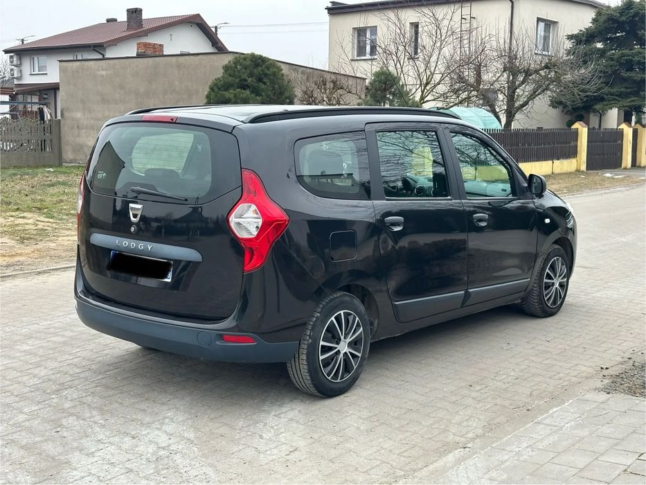 Dacia Lodgy Bezwypadkowa, Klima, 7 Miejsc, Relingii