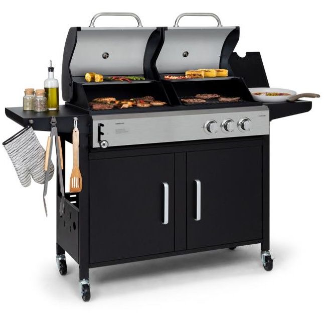 Klarstein grill gazowo węglowy kingsville
