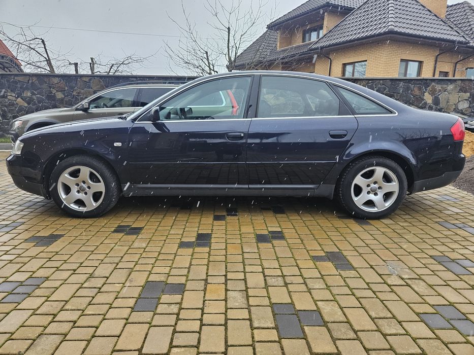 Audi a6c5 2003 рестайлінг