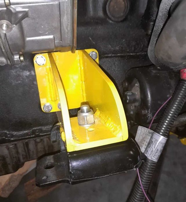 Kryza / Adapter BMW M57, OM606, OM648, VW 1.9TDI