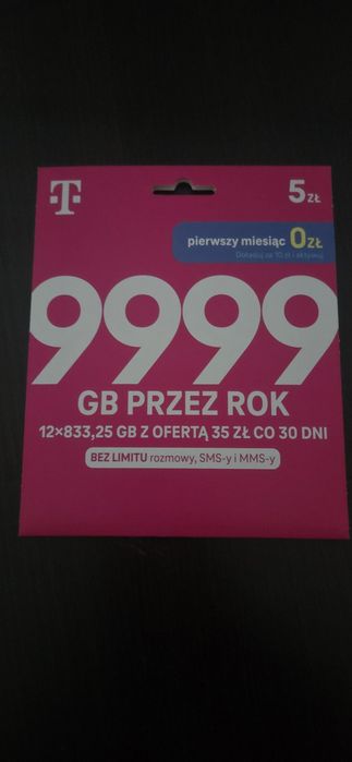 Starter y T-Mobile  sprzedam