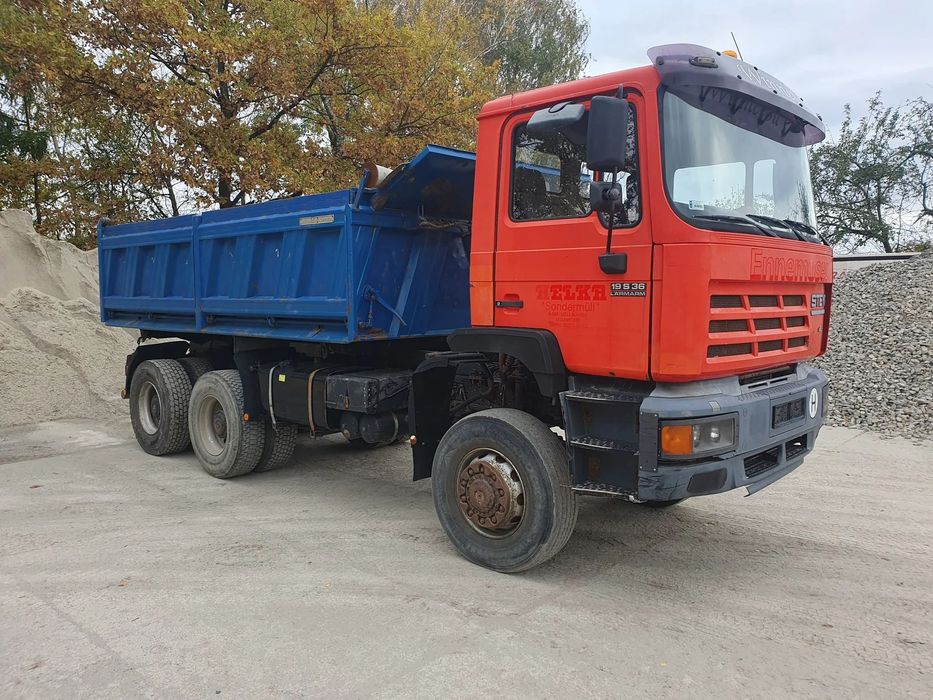 MAN 27.362 Hydroburta 6x6