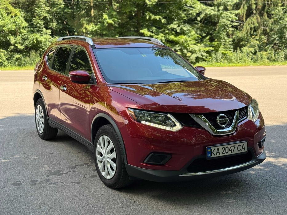 Nissan Rogue 2016 T32  2.5 CVT (170 к.с.) FWD