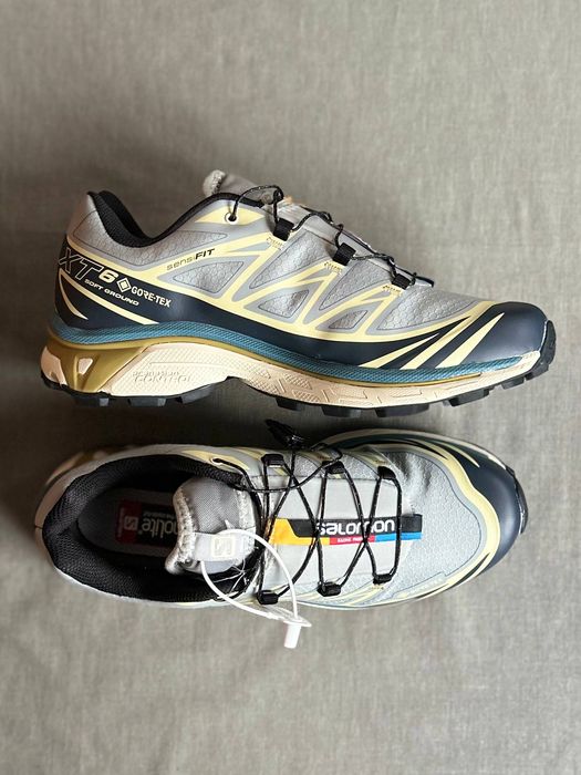 Кросівки Кроссовки Salomon XT-6 Gore-Tex Dover Blue Синий Синій Кросовки Демісезон