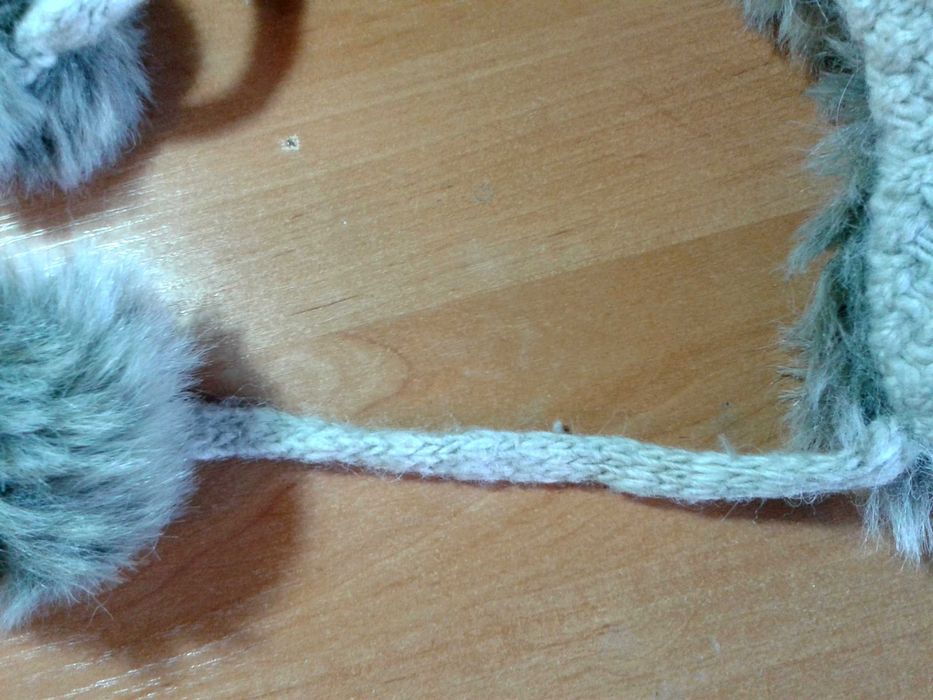 Шапка из шерсти альпаки Германия