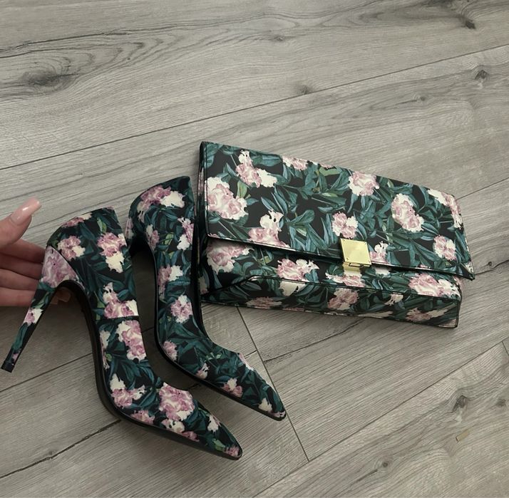 Туфли лодочки и клатч ALDO
