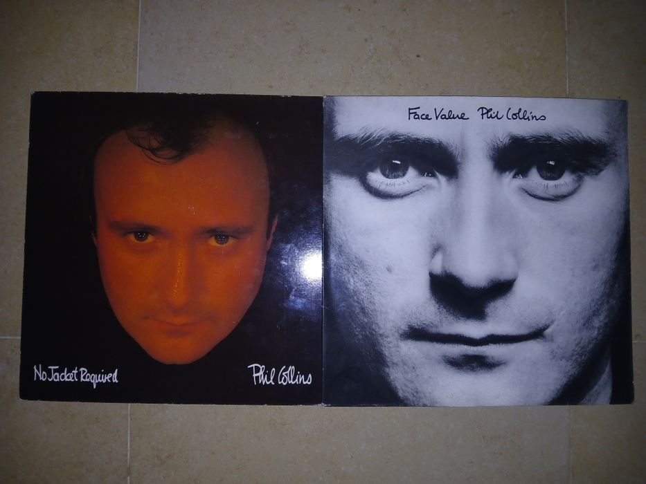 2 LPs de Phil Collins