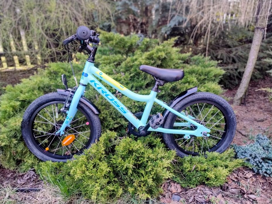 Rower Kross mini 4.0 niebieski stan bardzo dobry