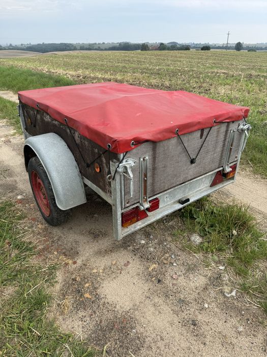 Przyczepka lekka, samochodowa DMC 600KG