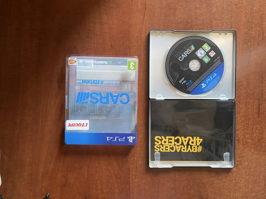 Project Cars Steelbook PS4