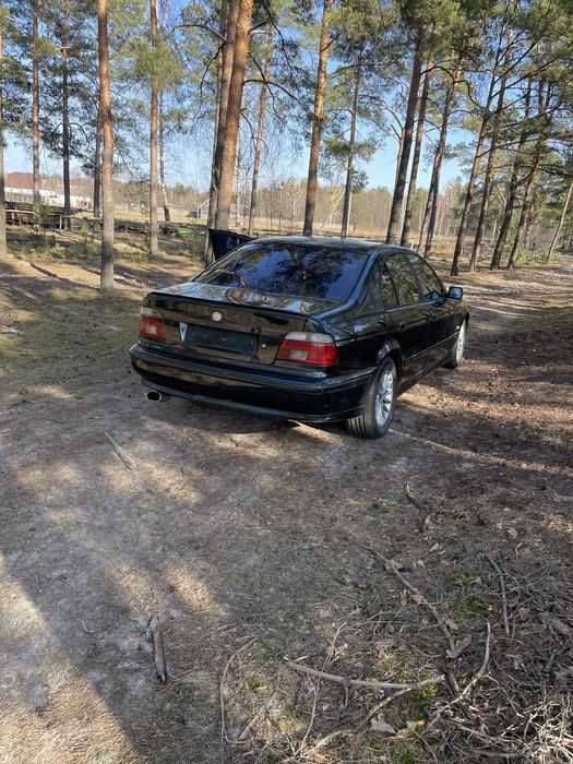 Продам BMW е39 3.0 m57