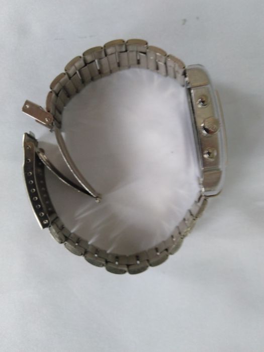 Часы кварцевые "Glashutte" мужские, классические, новые,