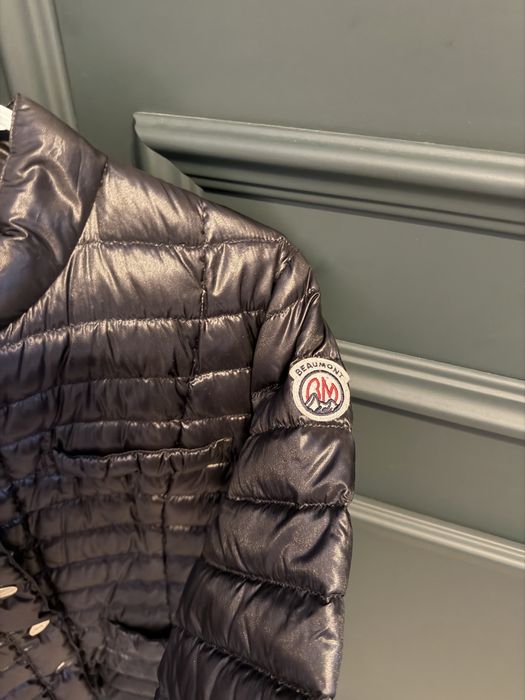 Lekka kurtka pikowana