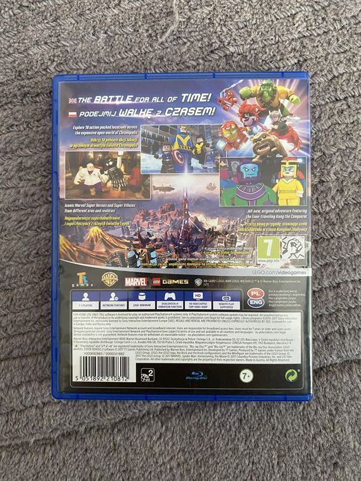 Gra Marvel Super Heroes 2 ps4