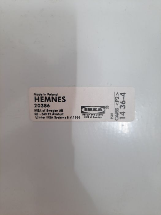 Lustro Ikea Hemnes 166x75cm Szczecin