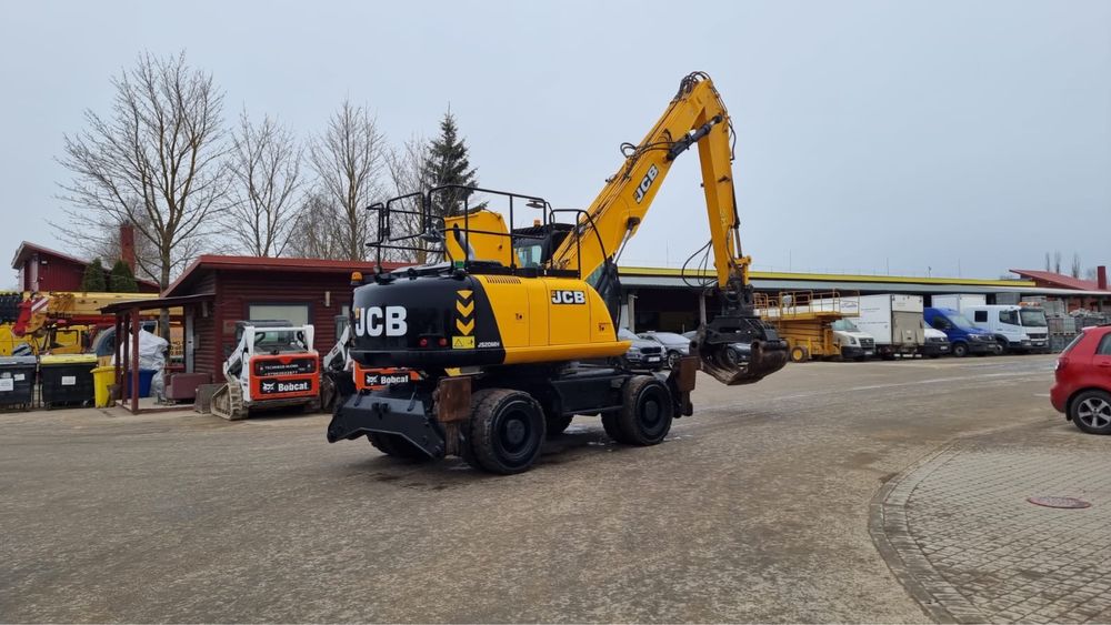 Перегружатель JCB JS 20 MH ,2021