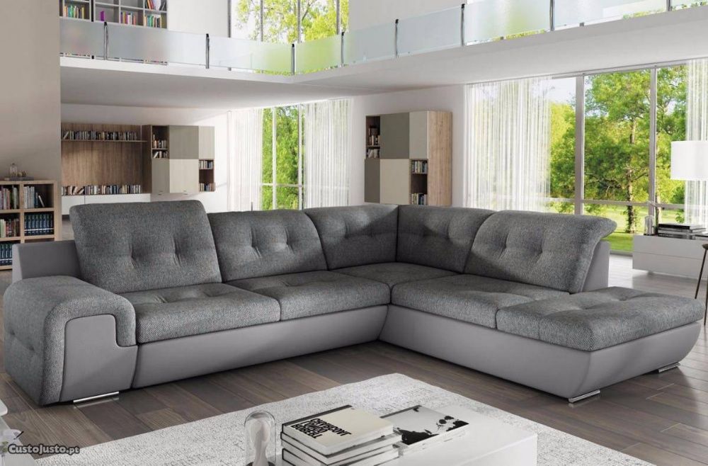 Sofá de canto PARIS Paços de Ferreira • OLX Portugal