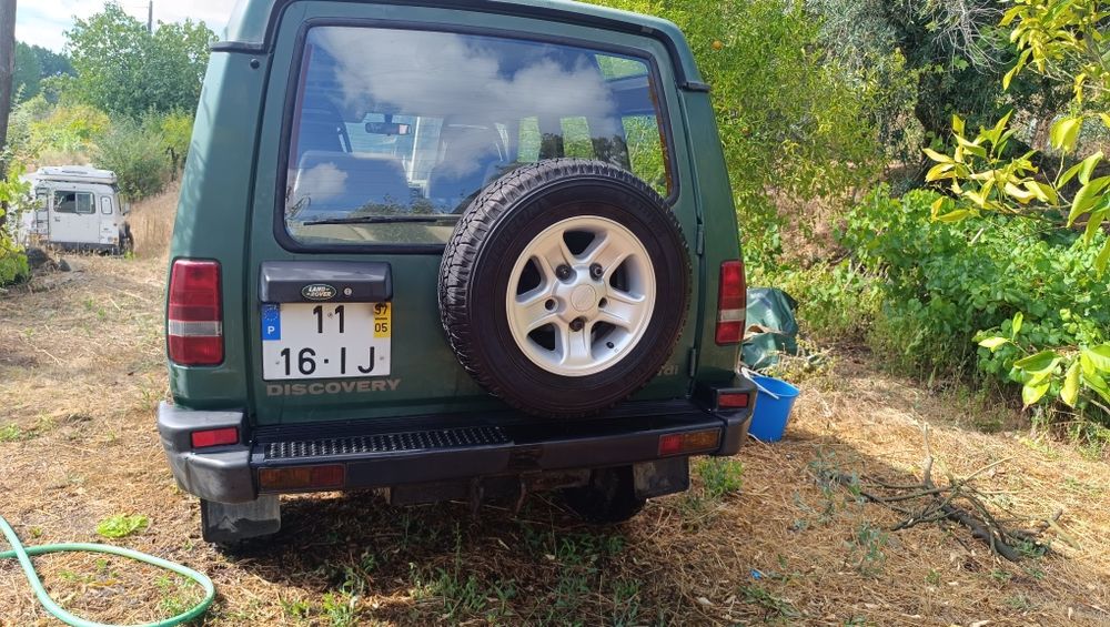 Discovery 300 TDI de cor verde