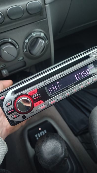 Radio com cd Sony