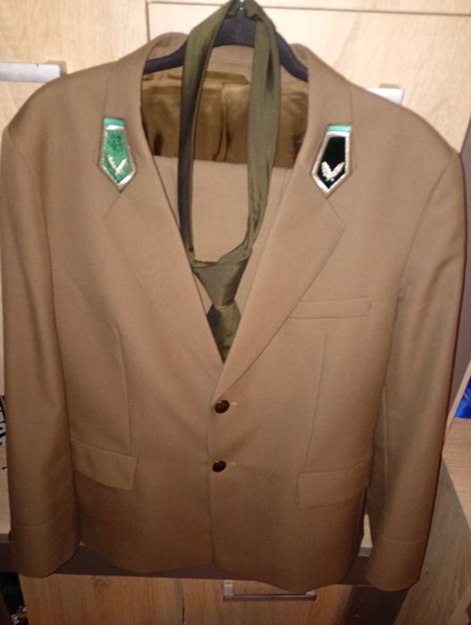 Mundur technikum leśne nowy