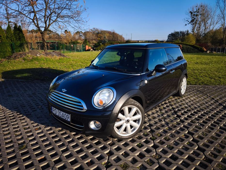MINI Clubman Cooper 1.6D 110KM OKAZJA! silnik PSA-HDi/doinwestowany/bogata opcja