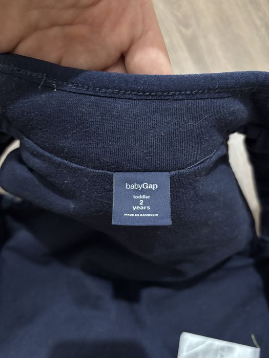 Жилетка для хлопчика gap 95 см шерпа