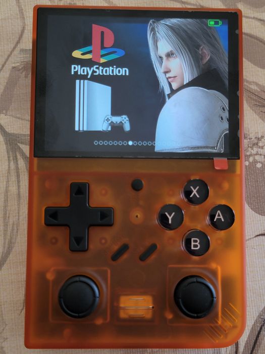 Consola com jogos - NOVA!