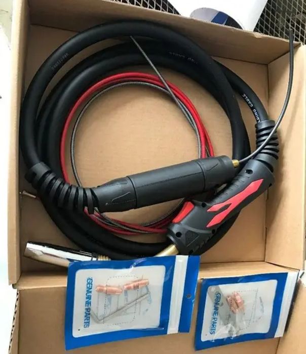 Горелка сварочная MB15 Рукав Binzel спрей  сварочная горелка  аргон 18