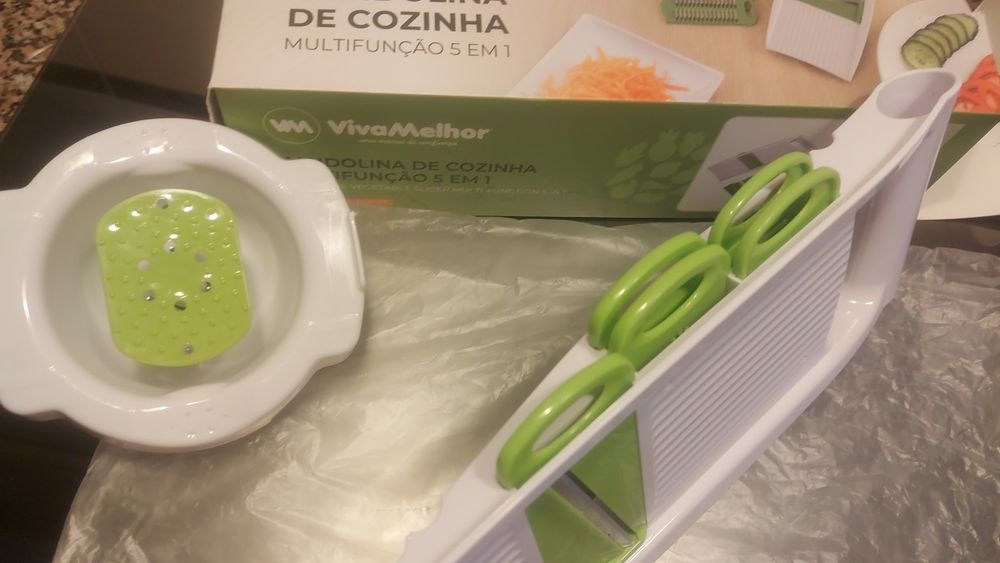 Mandolina de vegetais
