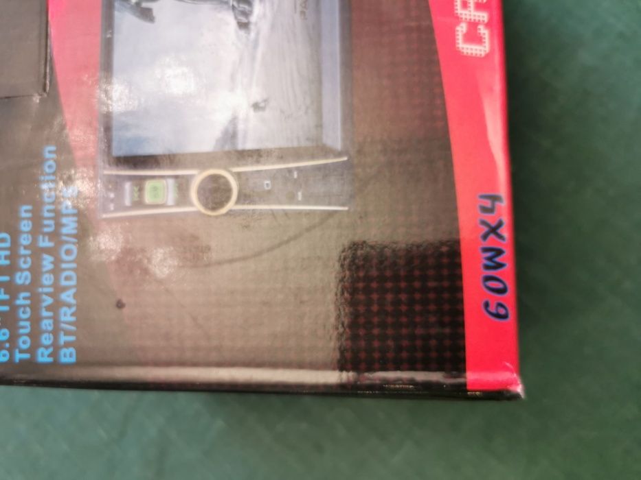 RADIO SAMOCHODOWE 2DIN 4X45 WATT Bluetooth dotykowy LCD 7 c