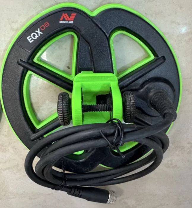 Cewka Minelab Equinox / X-Terra Pro 6” DD z bumperem i wzmocnieniem