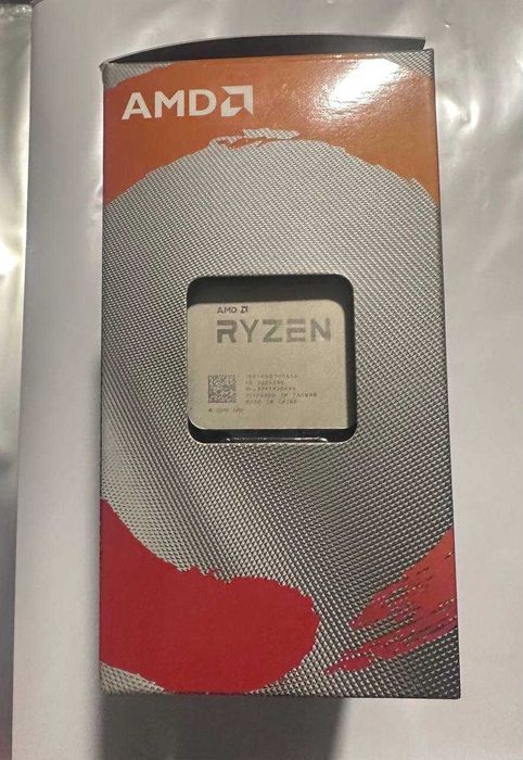 Процессор/ЦП Ryzen 5 4500 Tray + башня 3 теплотрубки ID COOLING