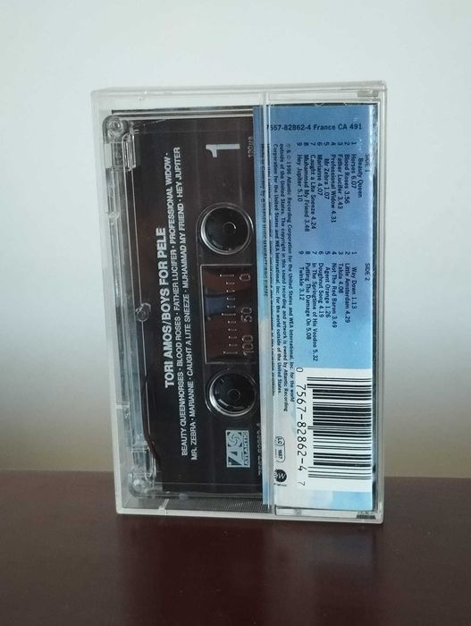 Tori Amos "Boys For Pele" Cassete Audio