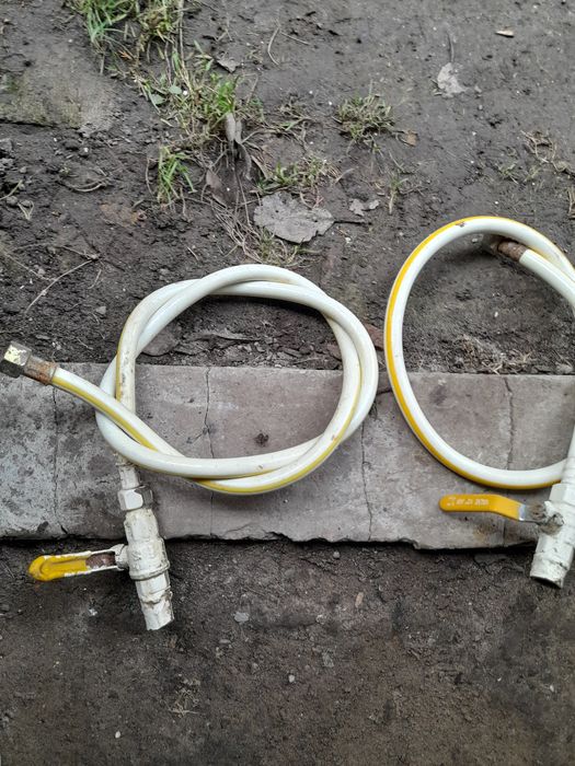 Газові шланги до плитки котла