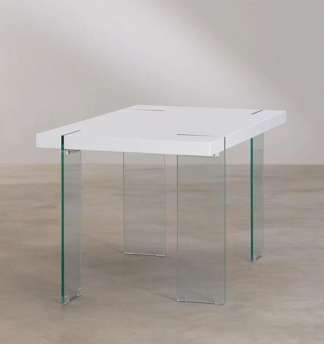 Vendo mesa sala de jantar 1,90mt x 1mt
