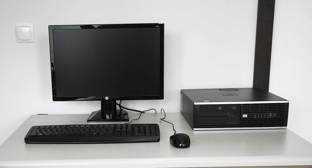 Conjunto - Desktop HP Comp. 8000 Elite SFF