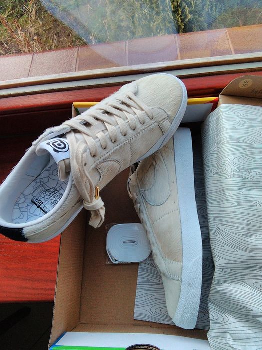 (r. Eur 45/ us 11/ 29 cm) buty Nike SB Blazer Low Medicom Toy Dunk low