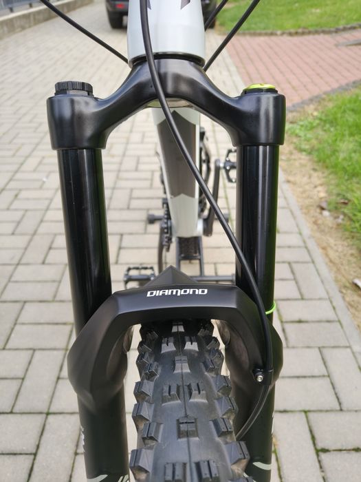 Rock Machine Blizzard 50-297 Rower full Enduro 160 mm Dvo, Deore jak nowy