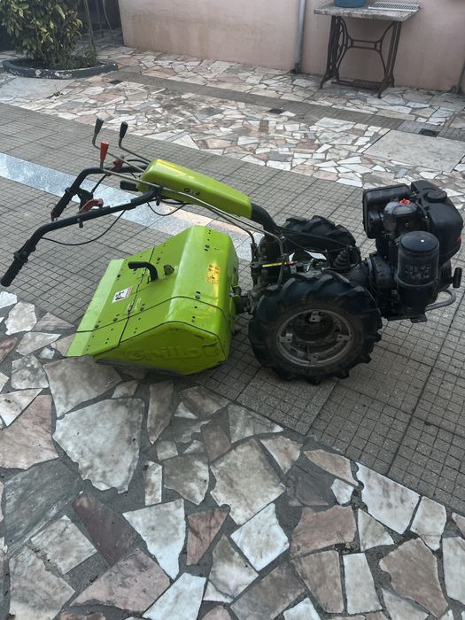 Motocultivadora Grillo