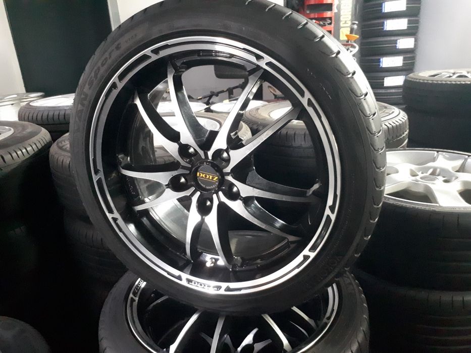 Felgi aluminiowe, koła 5x120r18 BMW, Opel Insignia