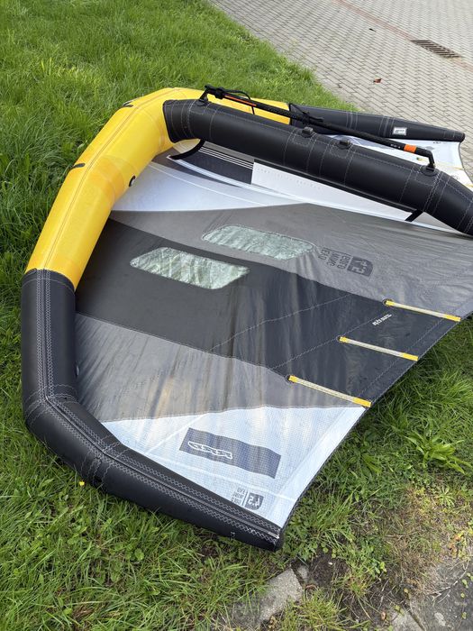 Wingfoil RRD EVO 4.5 Gold White Aluula Carbon Hands