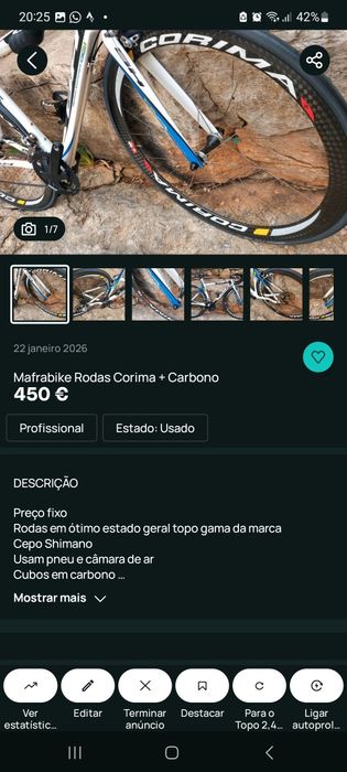 Acessórios para bicicletas oportunidades