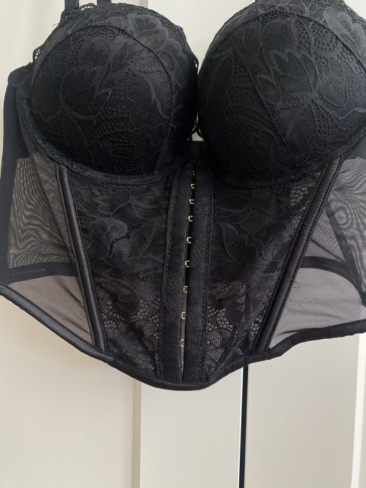 gorset czarny primark M 75C