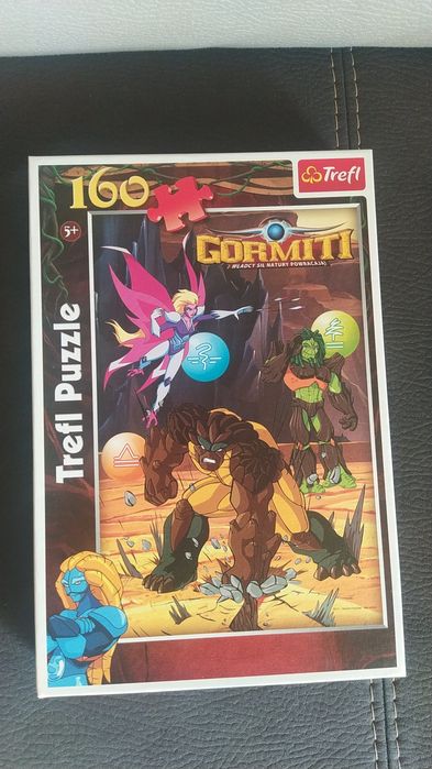 Puzzle Gormiti 166 elementów